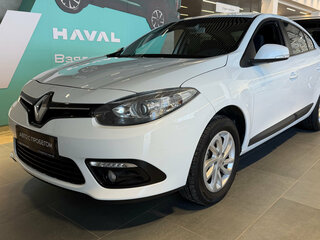 Renault Fluence I Рестайлинг