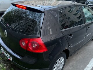 2004 Volkswagen Golf V, чёрный, 550000 рублей, вид 5