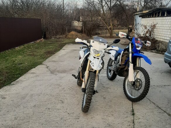 2012 Yamaha WR450F, синий, 500000 рублей - вид 3