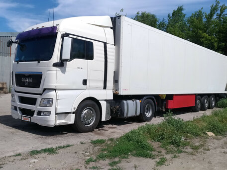 2008 MAN TGX, белый, 2095000 рублей, вид 1