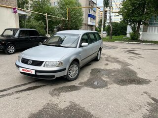 1998 Volkswagen Passat B5, серебристый, 160000 рублей, вид 1