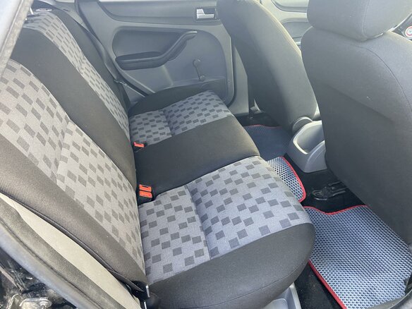 2009 Ford Focus II Рестайлинг, чёрный - вид 7