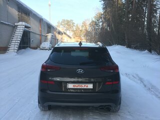 2019 Hyundai Tucson III Рестайлинг, коричневый, 1700000 рублей, вид 4