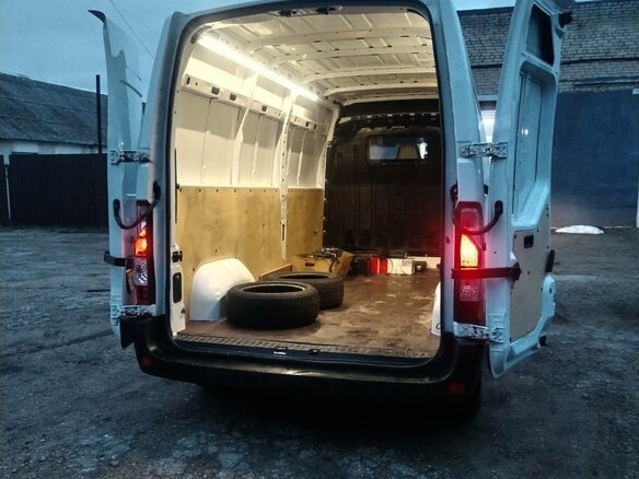 2016 Renault Master, белый, 1921890 рублей - вид 27