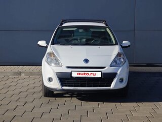 2009 Renault Clio III Рестайлинг, белый, 633213 рублей, вид 2