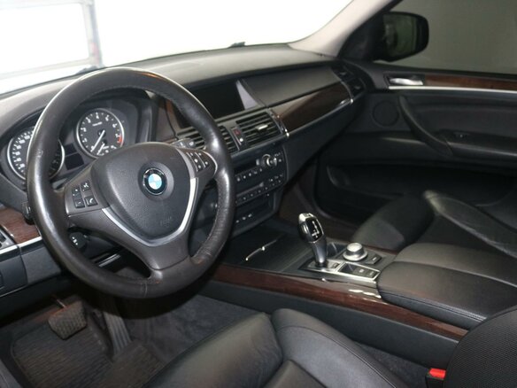 2009 BMW X5 30i II (E70), серый - вид 7