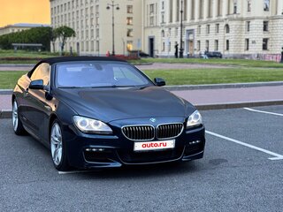 2012 BMW 6 серии 640i III (F06/F13/F12), синий, 4270000 рублей, вид 2