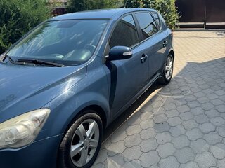 2010 Kia Ceed I Рестайлинг, синий, 670000 рублей, вид 5