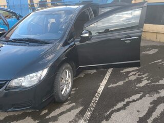 2007 Honda Civic VIII, чёрный, 750000 рублей, вид 2