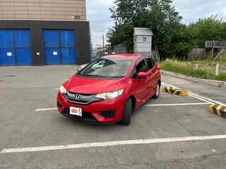 2015 Honda Fit III, красный, 935000 рублей, вид 3