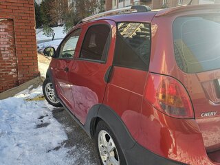 2014 Chery IndiS (S18D) I, красный, 500000 рублей, вид 3