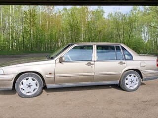 1996 Volvo 960 I Рестайлинг, бежевый, 320000 рублей, вид 4