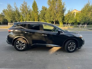 2018 Nissan Murano III (Z52), чёрный, 1700000 рублей, вид 5