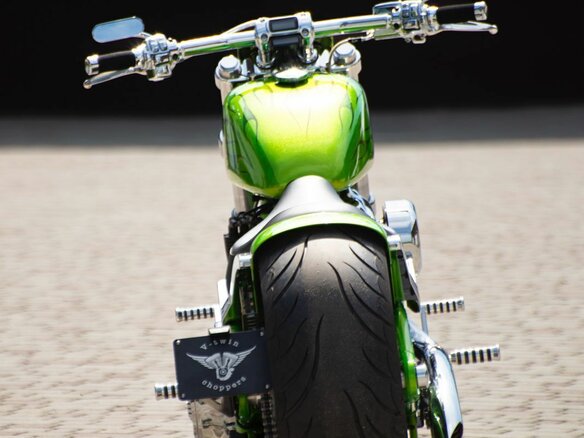 2023 Harley-Davidson Breakout, зелёный, 7000000 рублей - вид 8