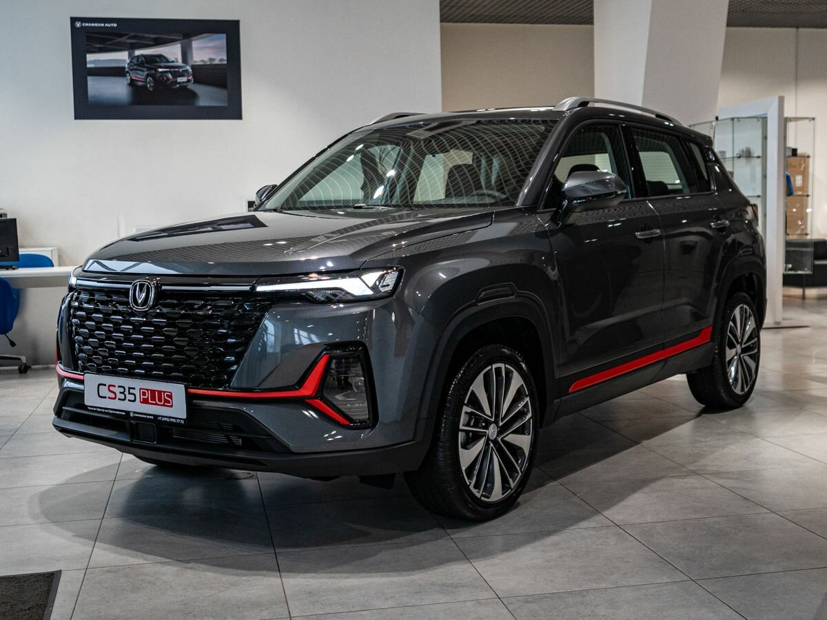 Открыть фотографии: Changan CS35 Plus I Рестайлинг