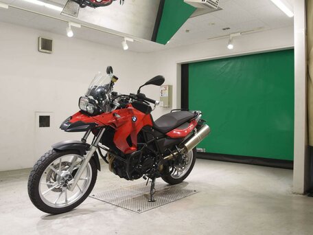 2008 BMW F 650 GS, красный, 495000 рублей, вид 4