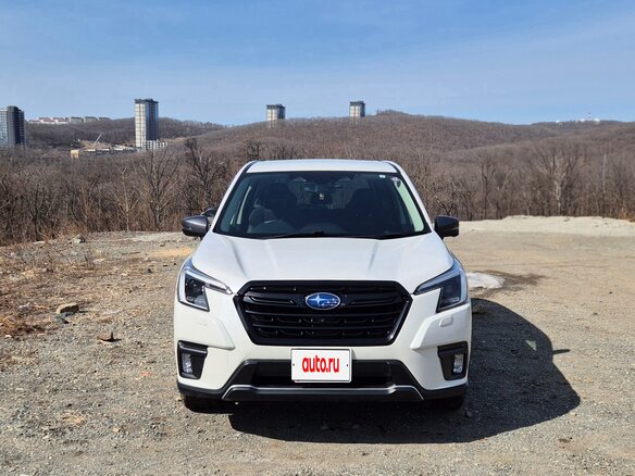 2022 Subaru Forester V Рестайлинг, белый, 3070000 рублей - вид 1