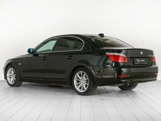 2007 BMW 5 серии 530i V (E60/E61) Рестайлинг, чёрный, 1620000 рублей, вид 4