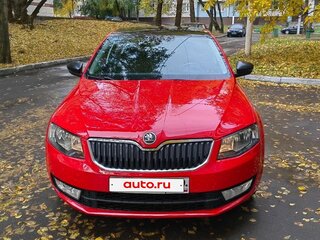 2015 Skoda Octavia III (A7), красный, 950000 рублей, вид 4