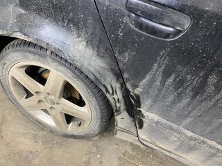 2004 Audi A4 II (B6), чёрный, 388388 рублей, вид 4