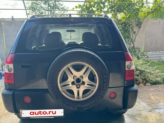 2007 Chery Tiggo (T11) I, чёрный, 280000 рублей, вид 5