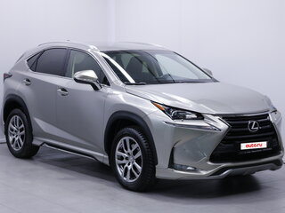 2015 Lexus NX 200 I, серый, 3330000 рублей, вид 4