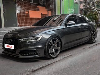 2012 Audi A6 IV (C7), серый, 2000000 рублей, вид 1