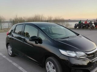 2019 Honda Fit III Рестайлинг, чёрный, 1200000 рублей, вид 1