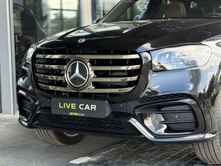 2026 Mercedes-Benz GLS 450 d II (X167) Рестайлинг, чёрный, 19000000 рублей, вид 3