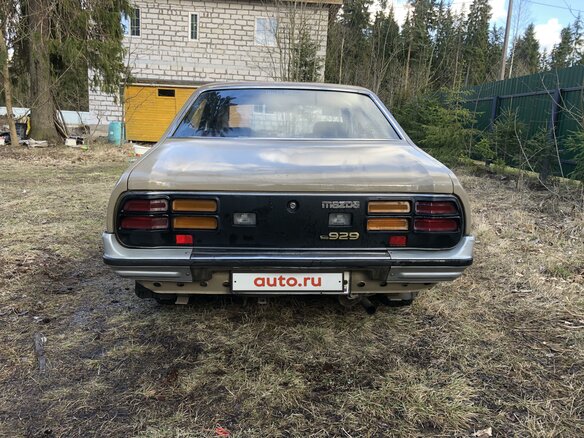 1977 Mazda 929 LA2, коричневый - вид 8