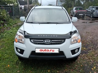 2010 Kia Sportage II Рестайлинг, белый, 650000 рублей, вид 2