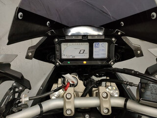 2015 Yamaha MT-09 Tracer (FJ-09), серебристый, 850000 рублей, вид 5
