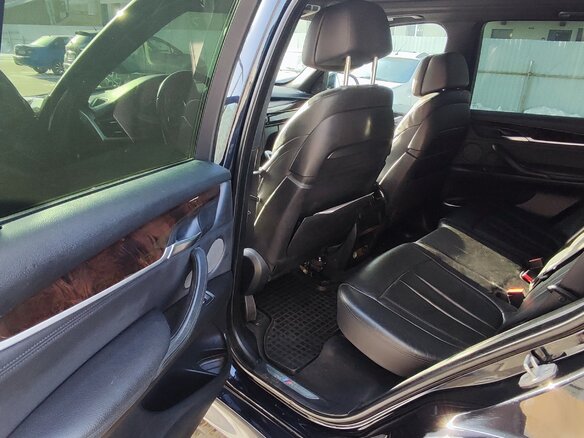 2015 BMW X5 40d III (F15), чёрный, 3299000 рублей - вид 21