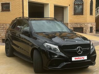 2013 Mercedes-Benz M-Класс AMG 63 AMG III (W166), чёрный, 2900000 рублей, вид 2
