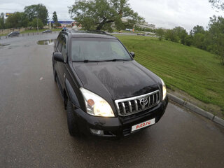 2005 Toyota Land Cruiser Prado 120 Series, чёрный, 2400000 рублей, вид 5