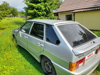 2011 Lada (ВАЗ) 2114, серебристый, 165000 рублей, вид 5