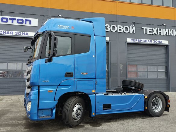 2023 Foton Auman EST A, белый - вид 24