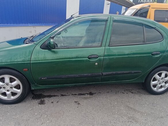 2000 Renault Megane I Рестайлинг, зелёный, 289139 рублей - вид 5