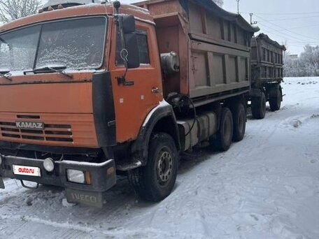 2008 КамАЗ 43114, оранжевый, 2200000 рублей, вид 2