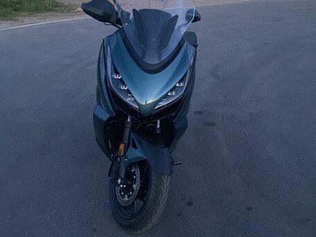 2024 Zontes ZT350E, синий, 520000 рублей, вид 1