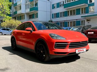 2021 Porsche Cayenne Coupé III, оранжевый, 9000000 рублей, вид 2
