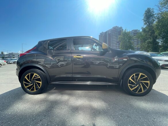 2012 Nissan Juke I, коричневый, 1150000 рублей - вид 1