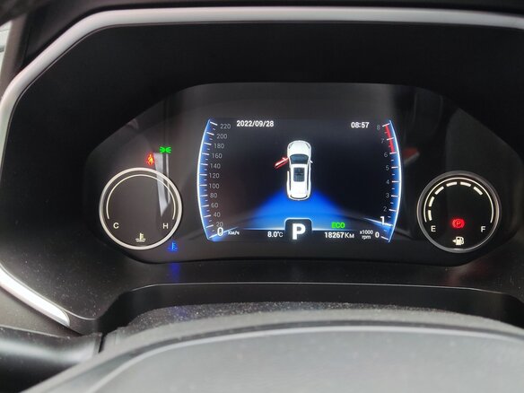 2020 Chery Tiggo 8 I, золотистый, 1650000 рублей - вид 12