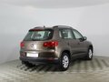 2016 Volkswagen Tiguan I Рестайлинг, коричневый - вид 4