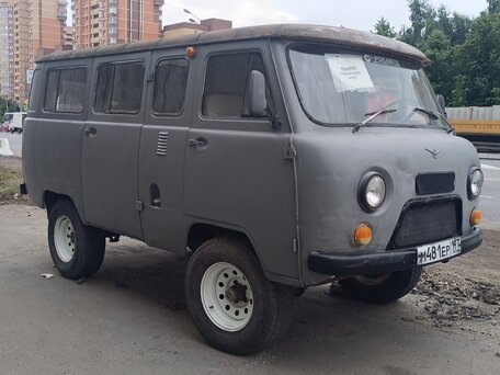 1995 УАЗ 2206, серый, 100000 рублей, вид 1