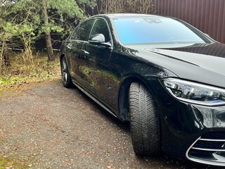 2021 Mercedes-Benz S-Класс 350 d Long 4MATIC VII (W223), чёрный, 10000000 рублей, вид 3