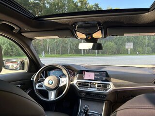 2020 BMW 3 серии 330i xDrive VII (G2x), чёрный, 4500000 рублей, вид 5