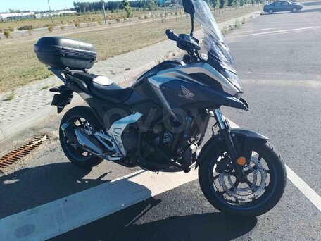 2022 Honda NC 750X, синий, 900000 рублей, вид 1
