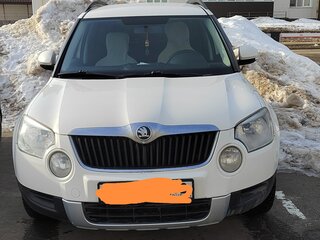 2011 Skoda Yeti I, белый, 750000 рублей, вид 1
