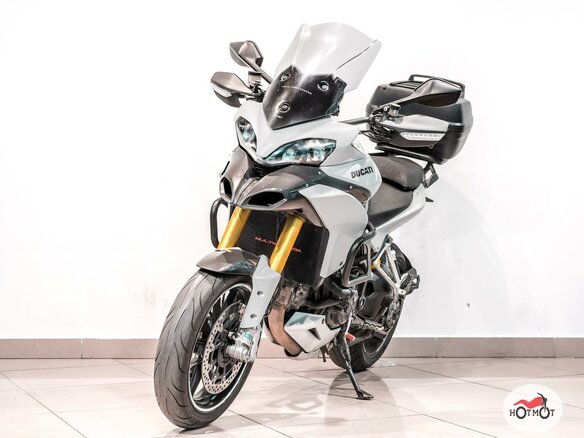 2011 Ducati Multistrada 1200, серый - вид 1